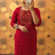 Budget Friendly Kurtis - BFK 0084