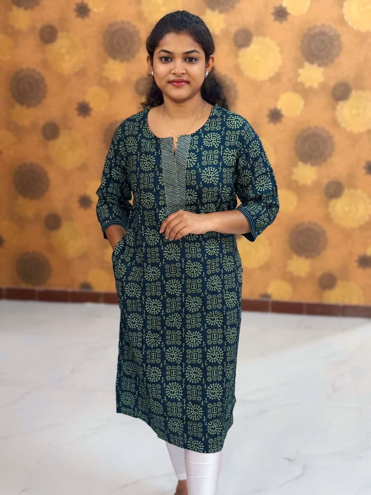 Budget Friendly Kurtis - BFK 0085
