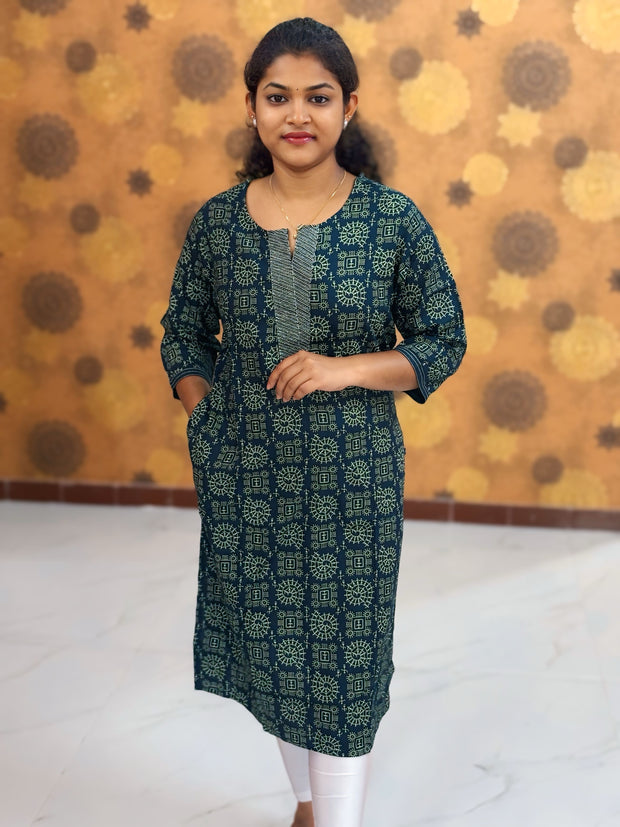 Budget Friendly Kurtis - BFK 0085