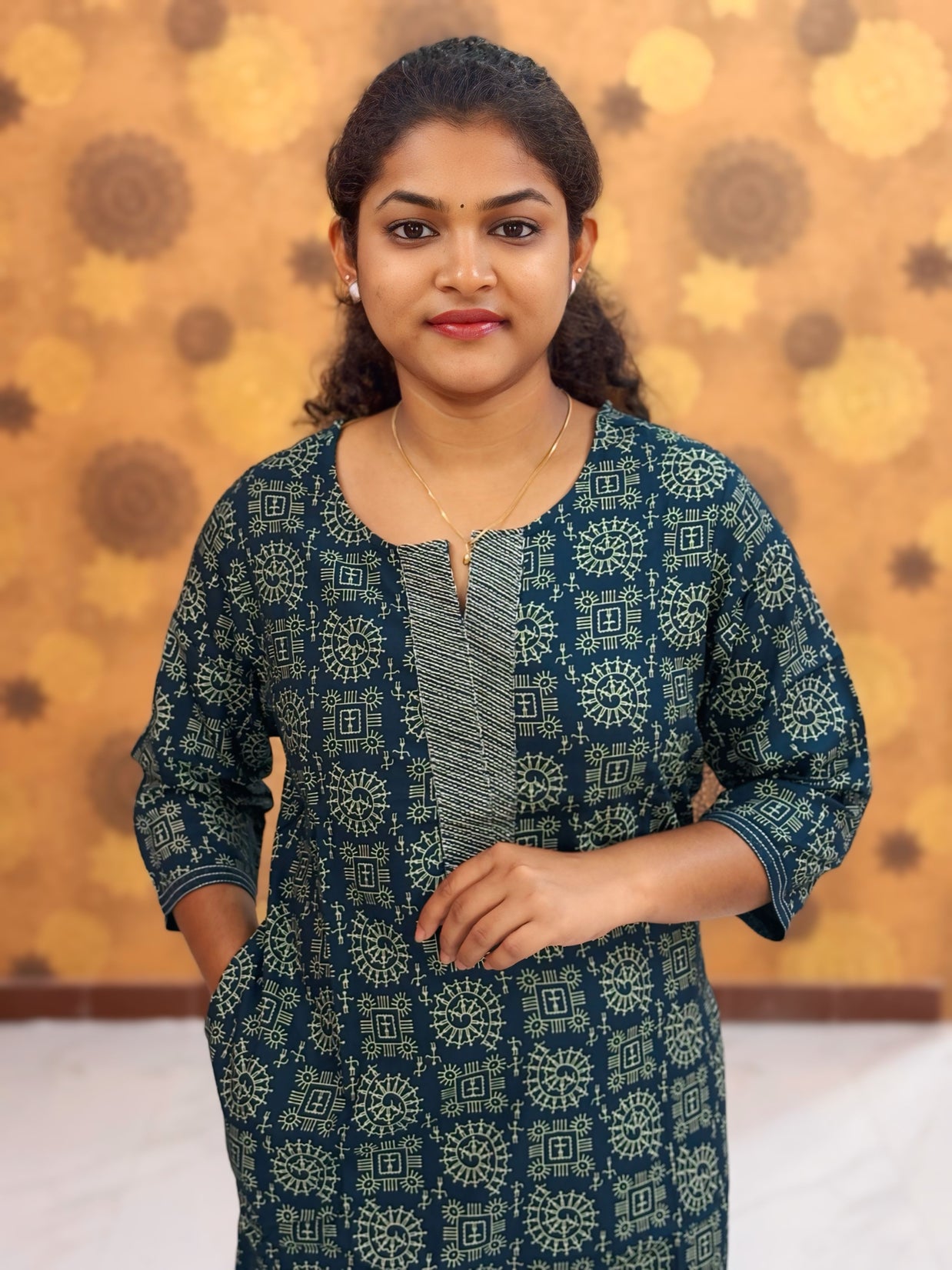 Budget Friendly Kurtis - BFK 0085