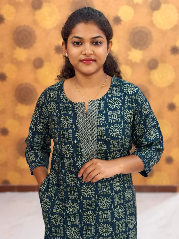 Budget Friendly Kurtis - BFK 0085