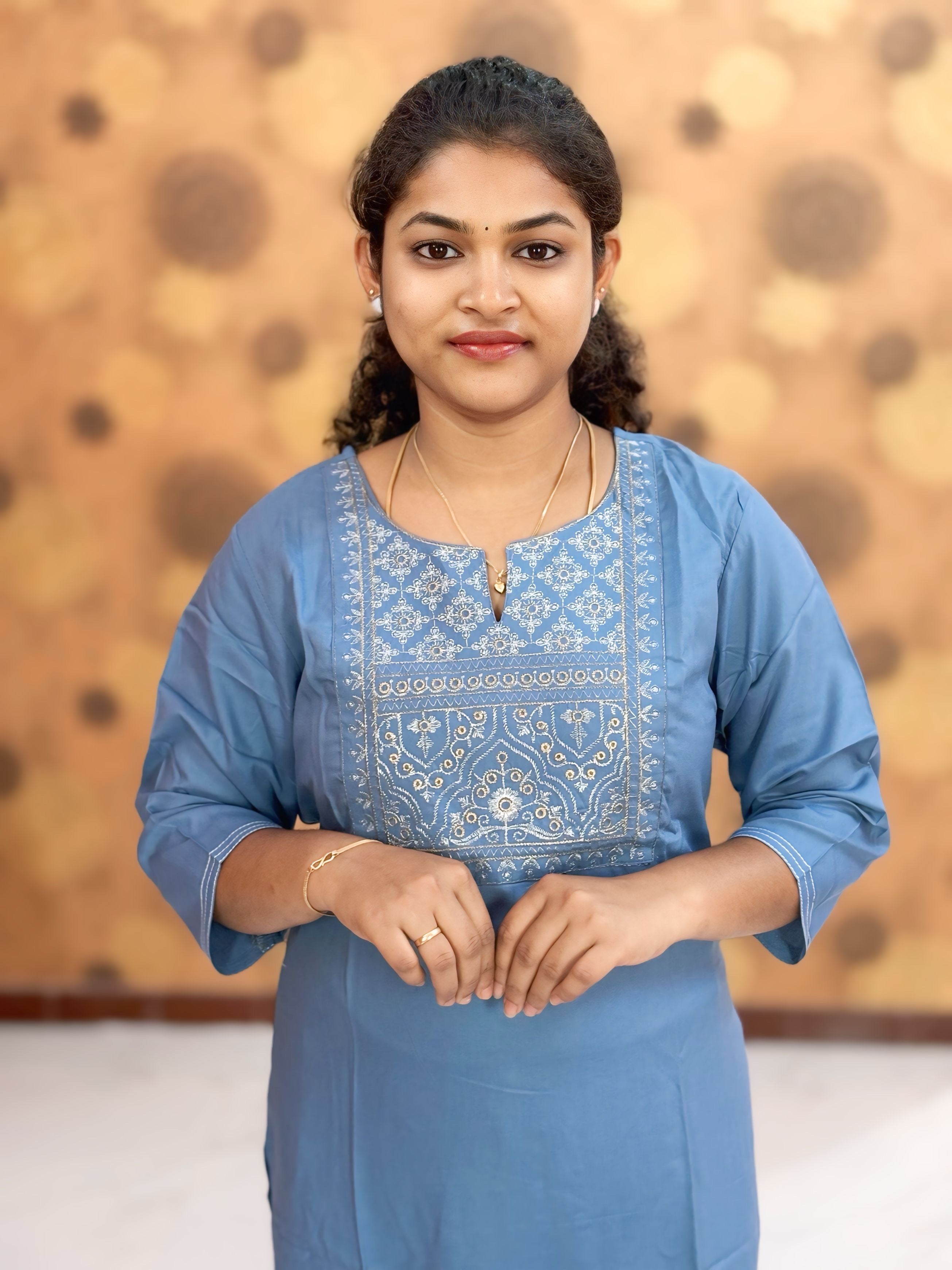 Budget Friendly Kurtis - BFK 0086