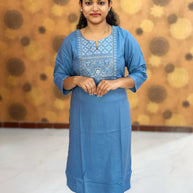 Budget Friendly Kurtis - BFK 0086