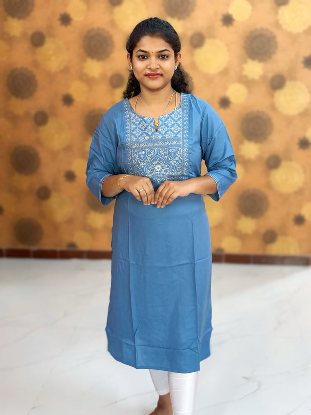 Budget Friendly Kurtis - BFK 0086