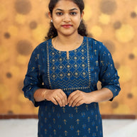 Budget Friendly Kurtis - BFK 0087