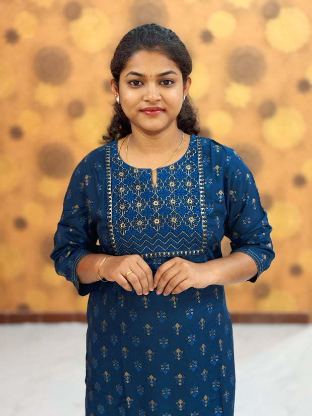 Budget Friendly Kurtis - BFK 0087