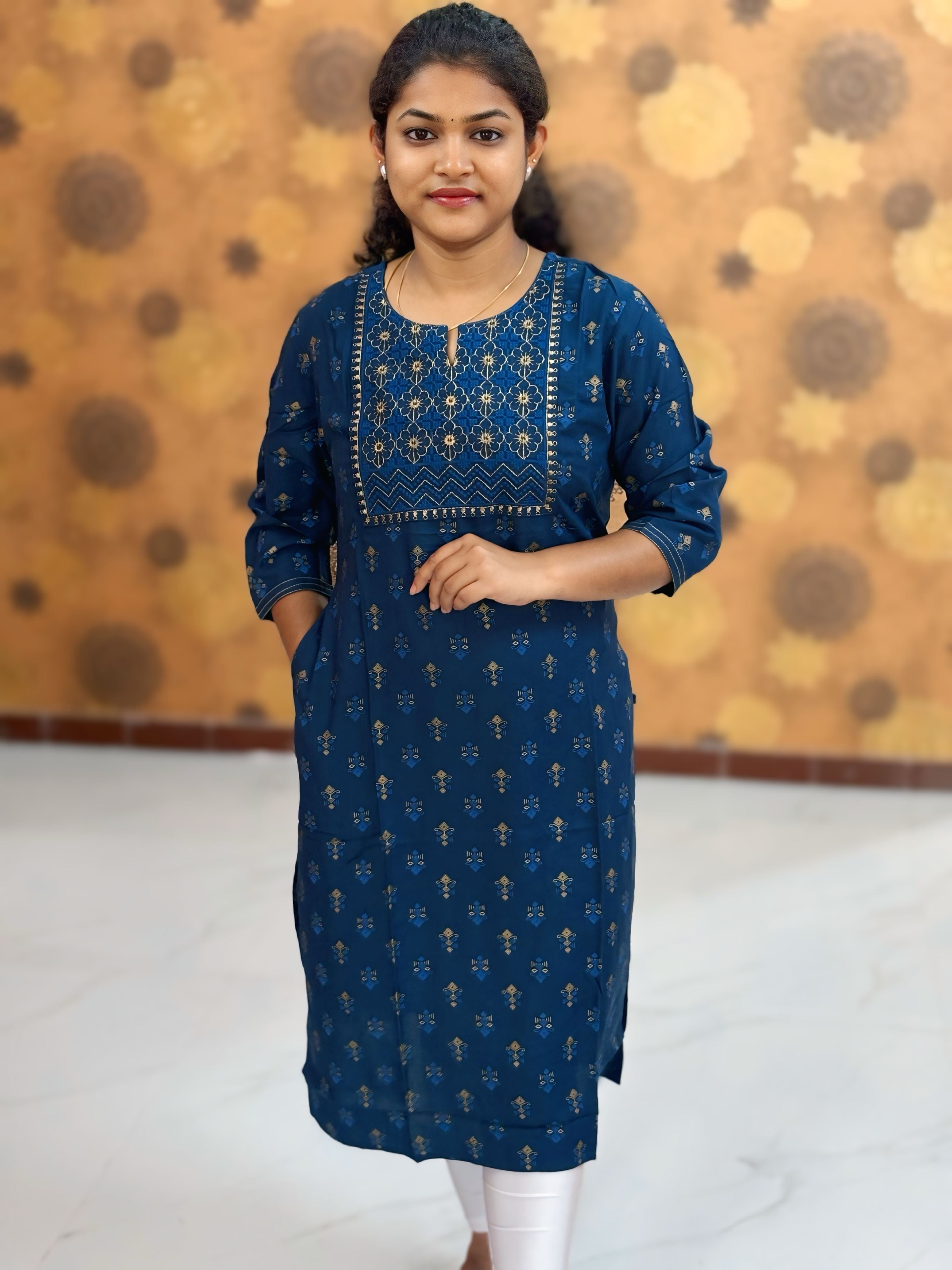 Budget Friendly Kurtis - BFK 0087
