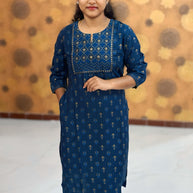 Budget Friendly Kurtis - BFK 0087