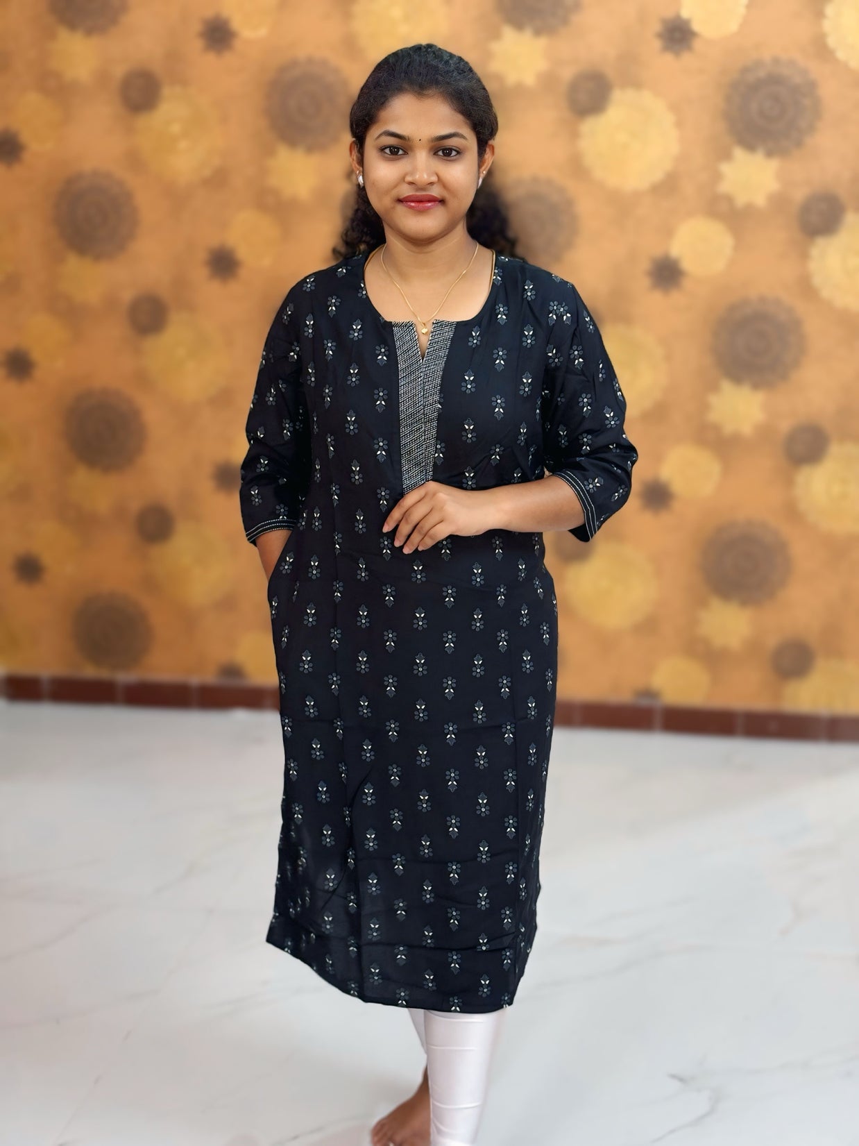 Budget Friendly Kurtis - BFK 0088