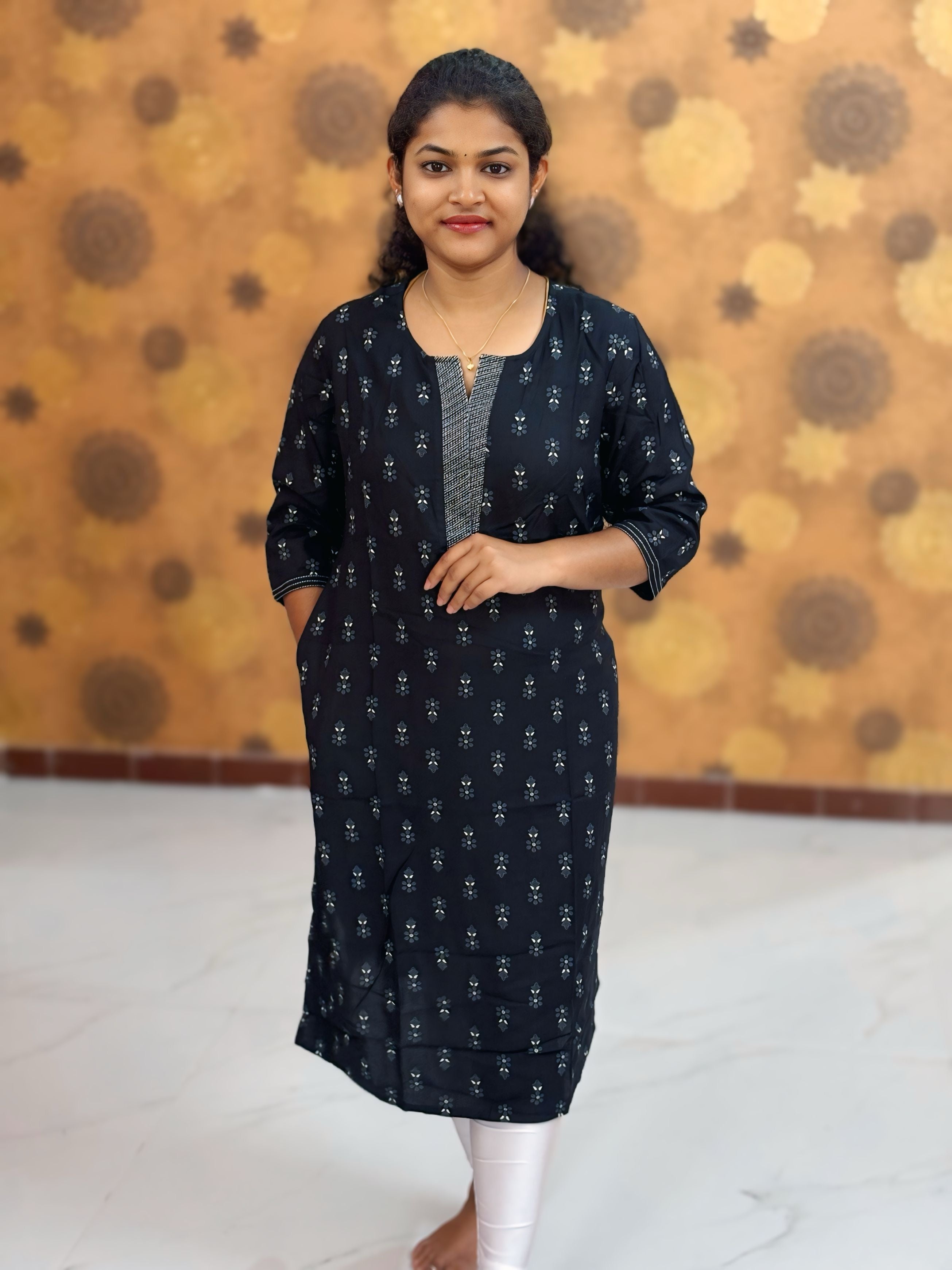 Budget Friendly Kurtis - BFK 0088