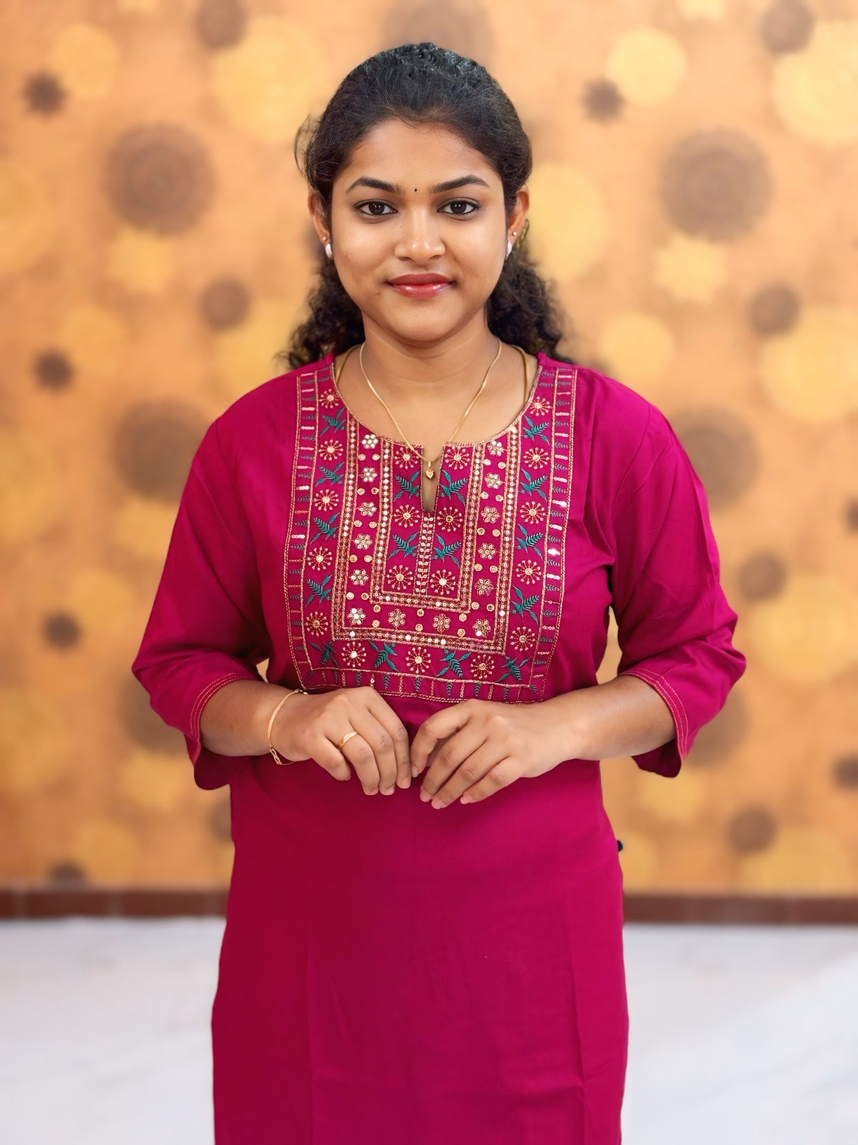 Budget Friendly Kurtis - BFK 0089