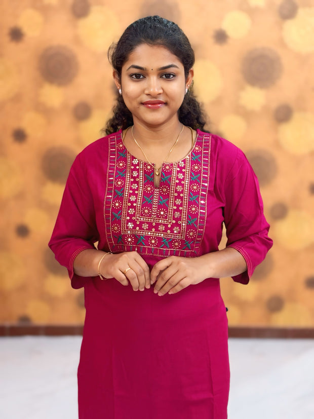 Budget Friendly Kurtis - BFK 0089