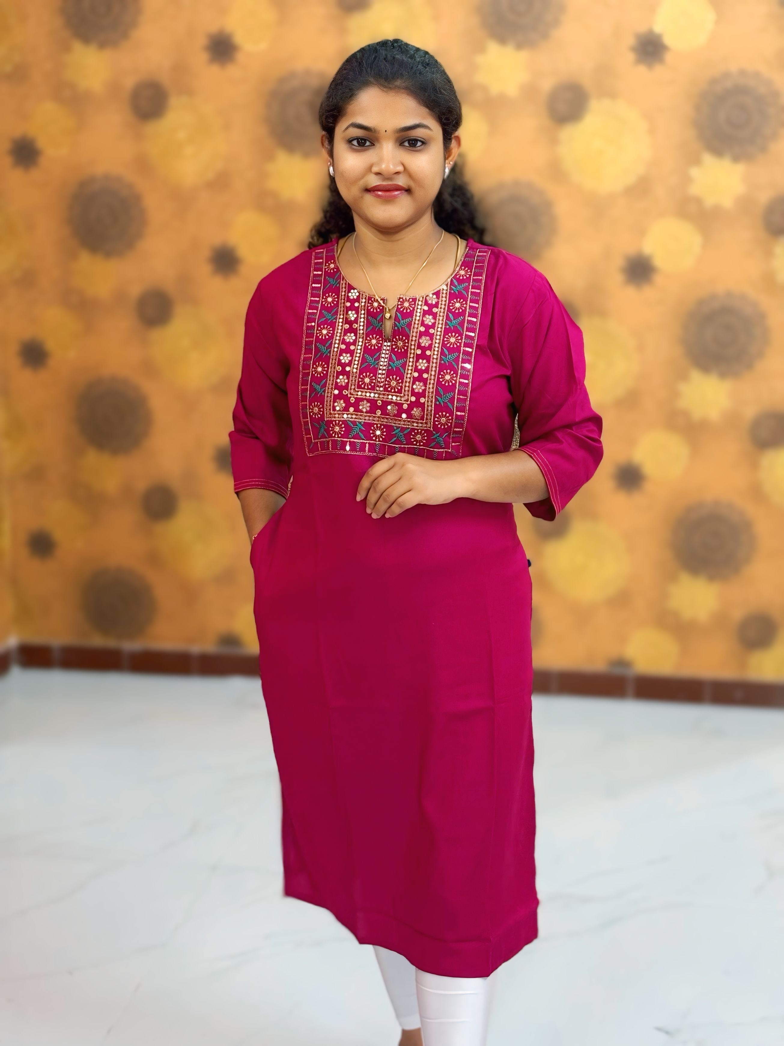 Budget Friendly Kurtis - BFK 0089