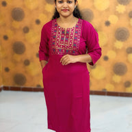 Budget Friendly Kurtis - BFK 0089