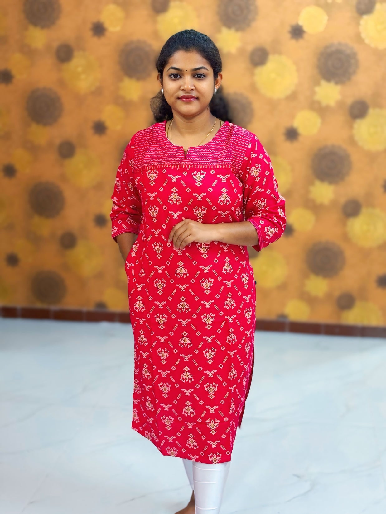 Budget Friendly Kurtis - BFK 0090