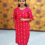 Budget Friendly Kurtis - BFK 0090
