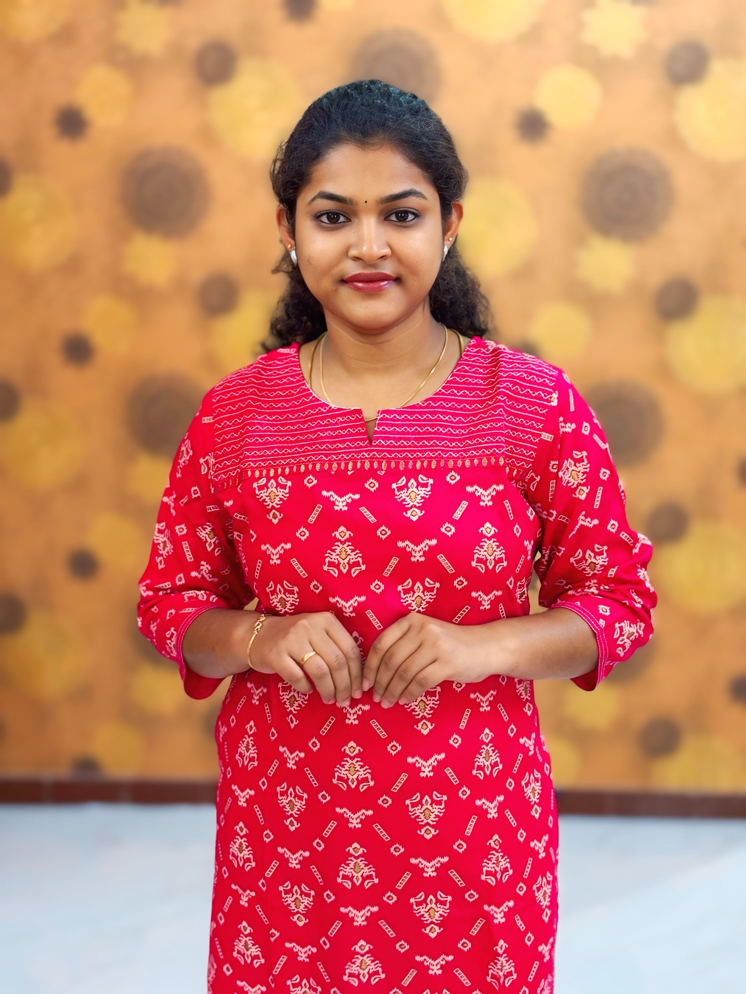 Budget Friendly Kurtis - BFK 0090