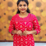 Budget Friendly Kurtis - BFK 0090