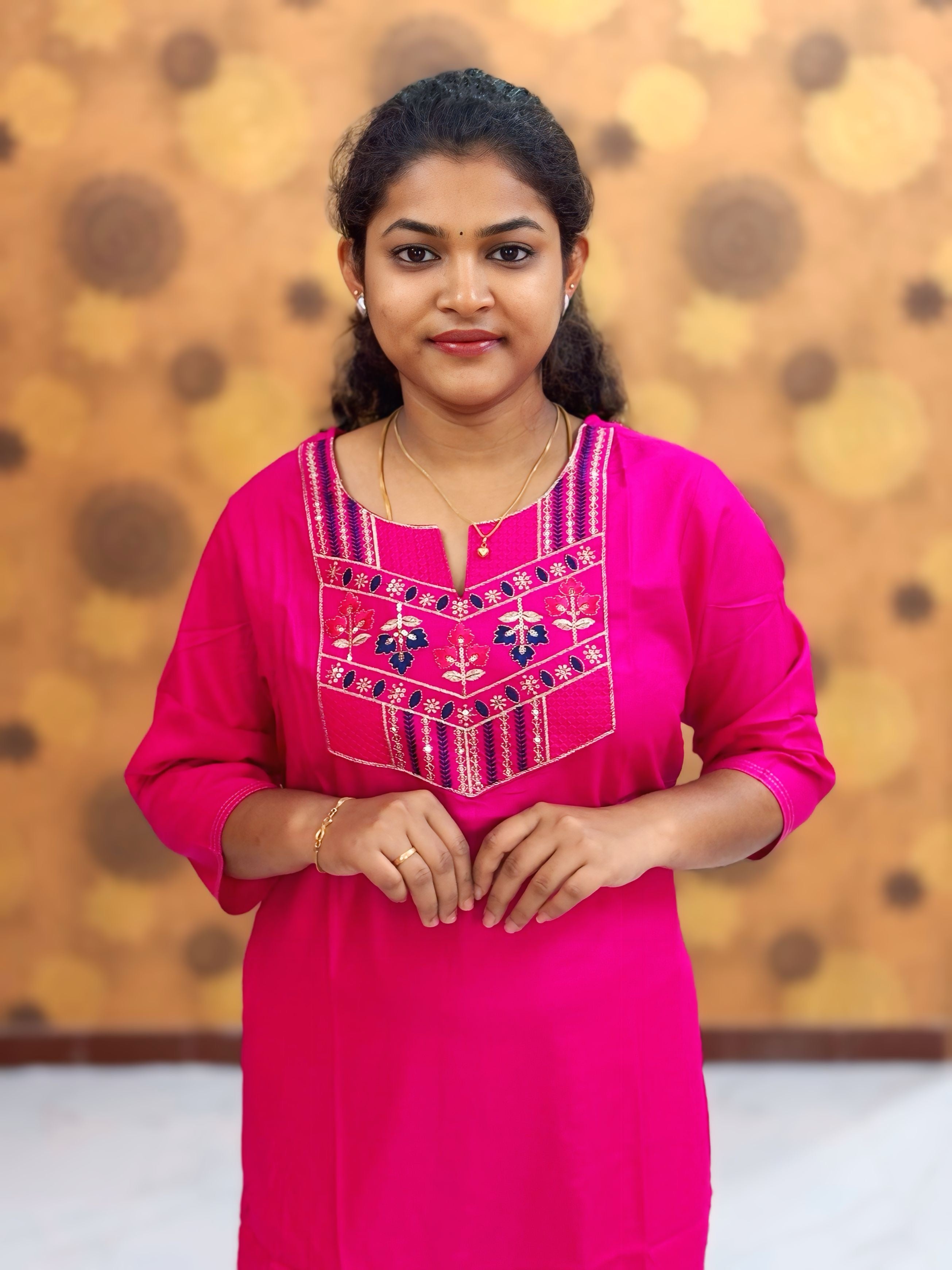 Budget Friendly Kurtis - BFK 0091
