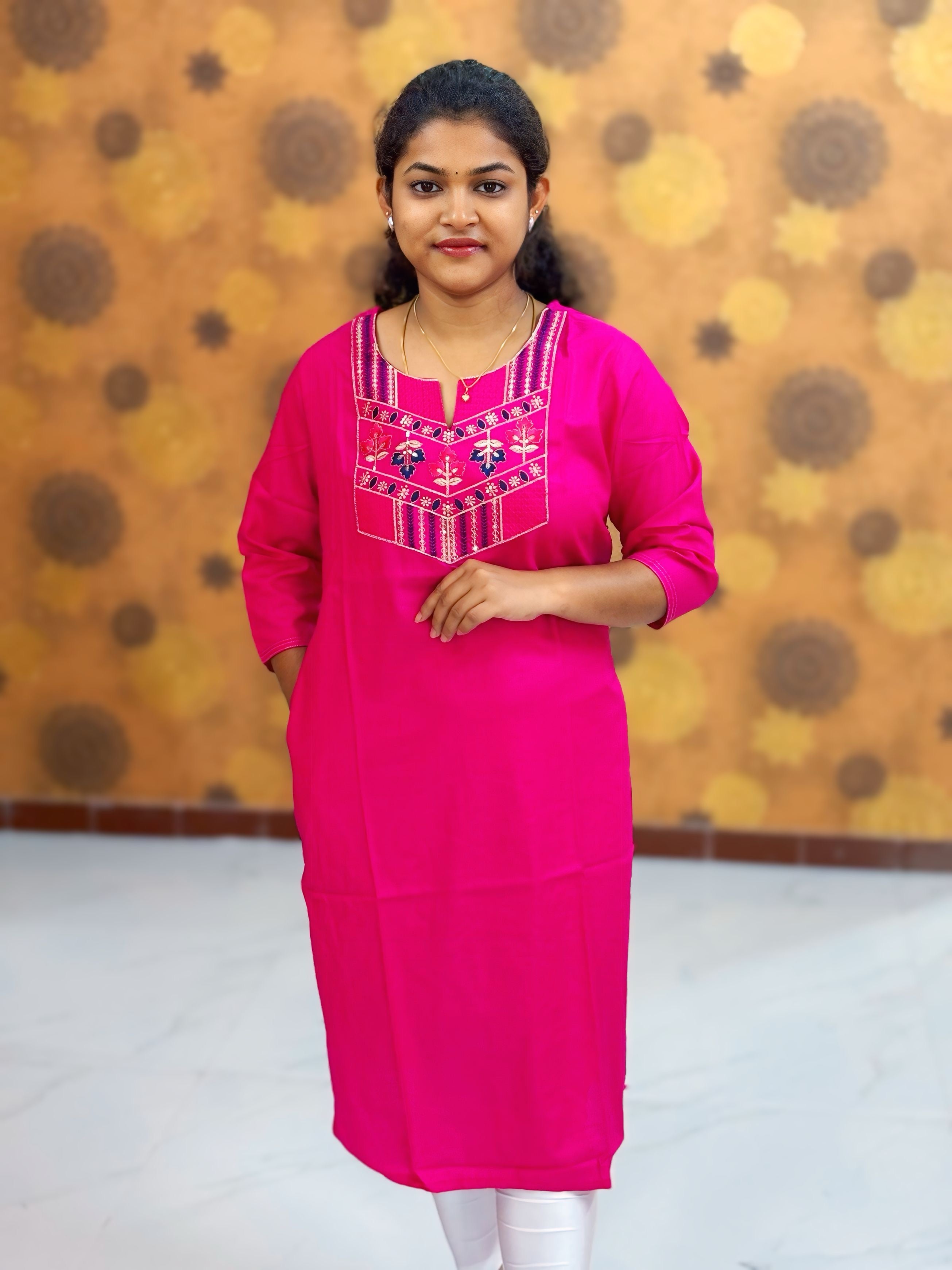 Budget Friendly Kurtis - BFK 0091