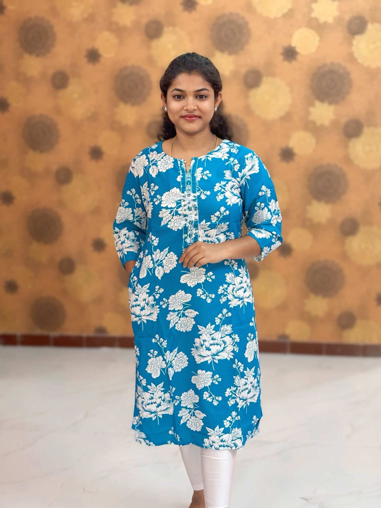 Budget Friendly Kurtis - BFK 0092