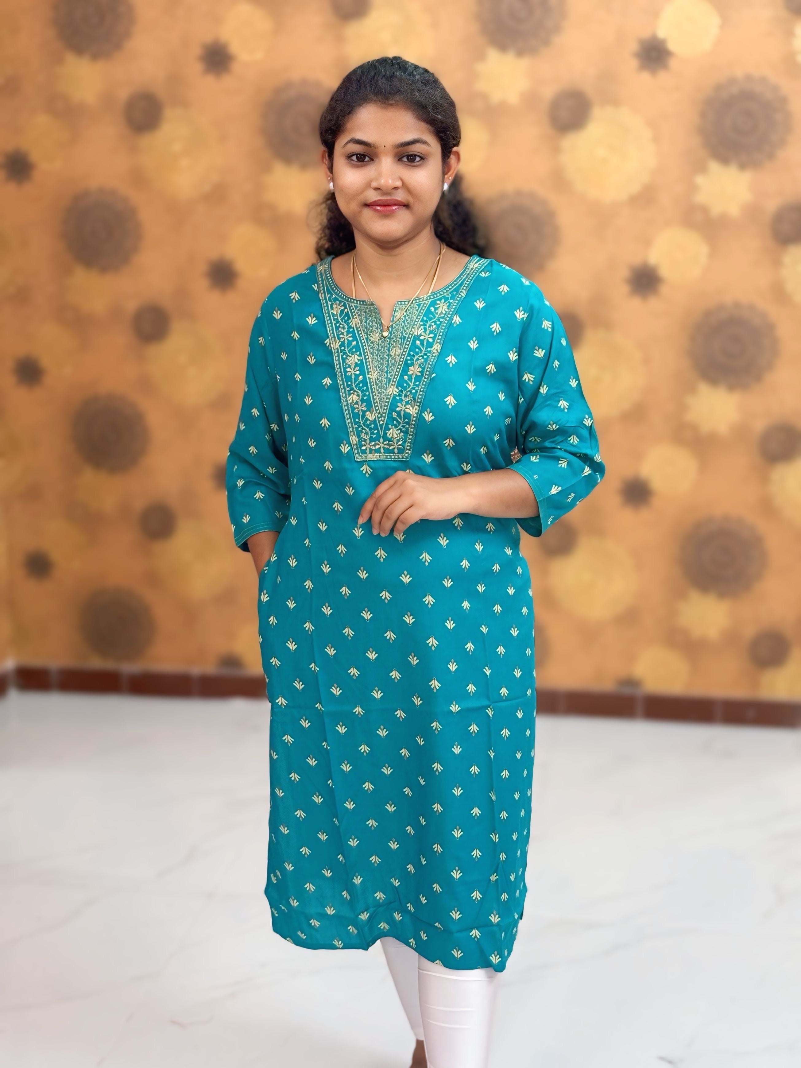 Budget Friendly Kurtis - BFK 0093
