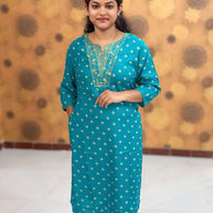 Budget Friendly Kurtis - BFK 0093