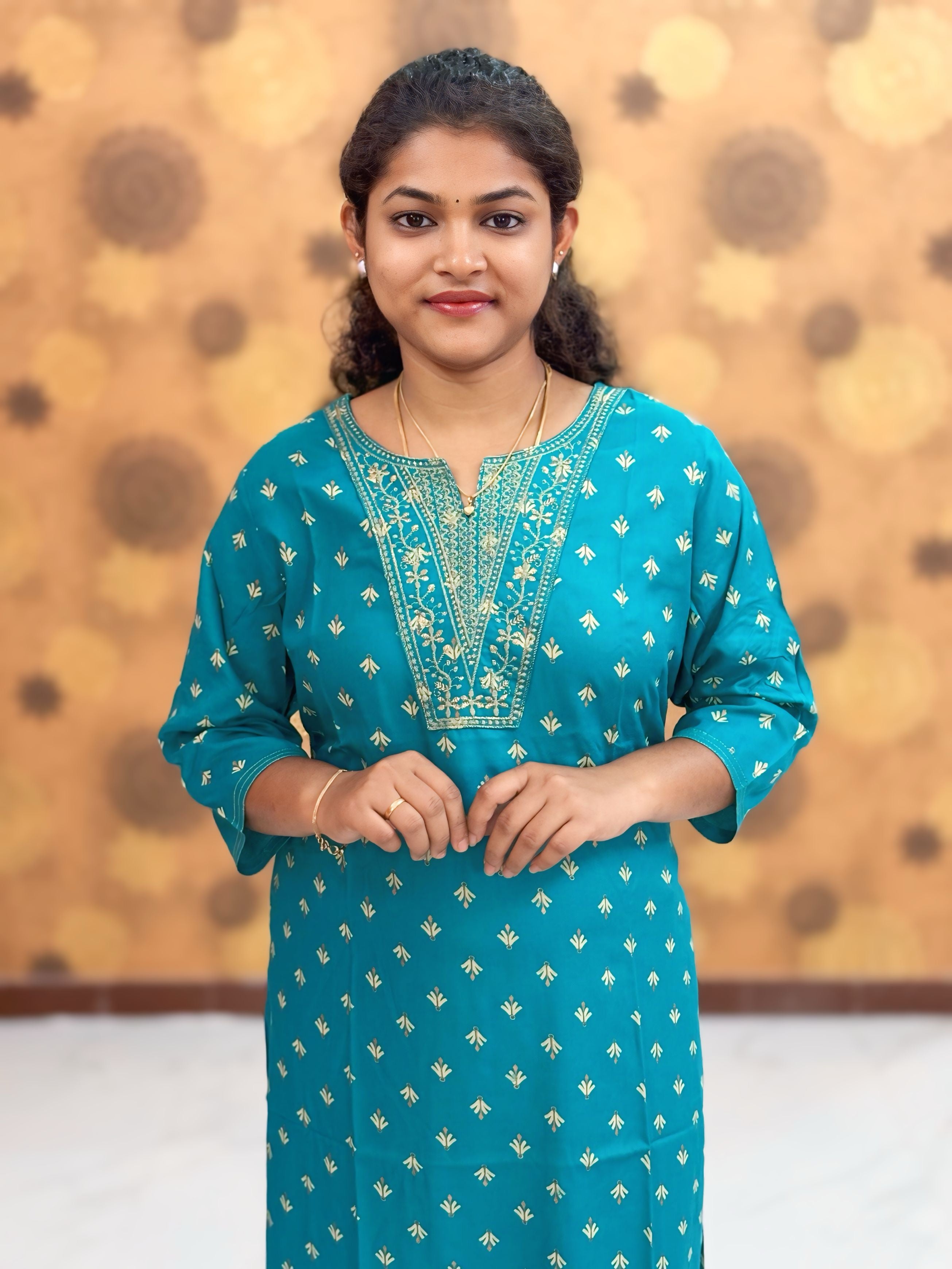 Budget Friendly Kurtis - BFK 0093