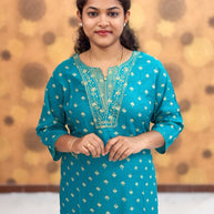 Budget Friendly Kurtis - BFK 0093
