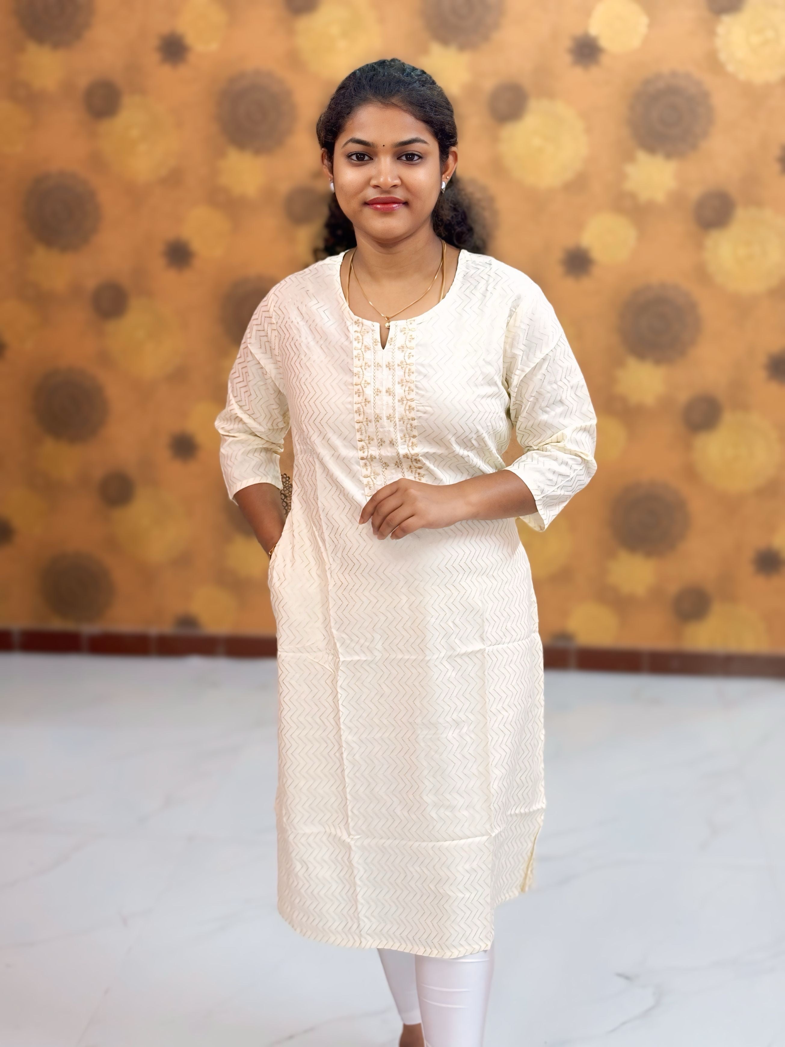 Budget Friendly Kurtis - BFK 0094
