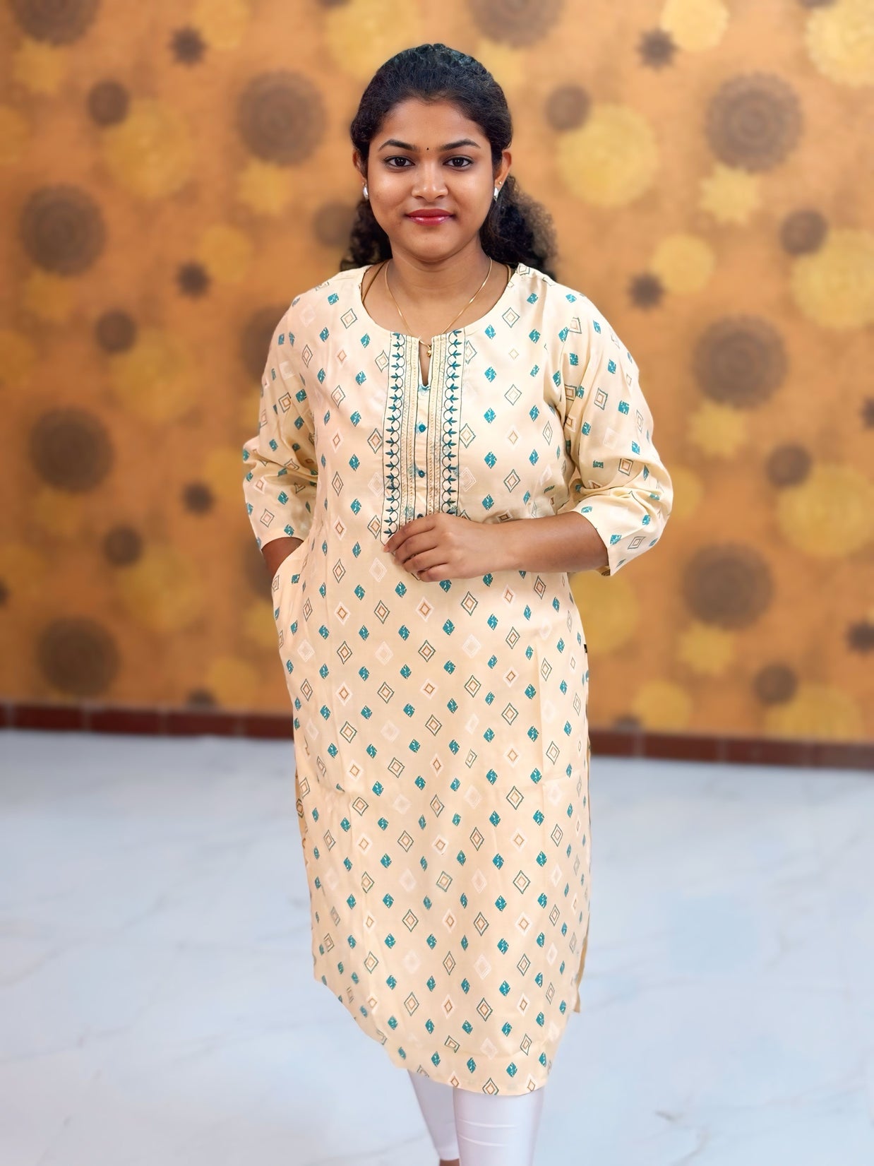 Budget Friendly Kurtis - BFK 0095