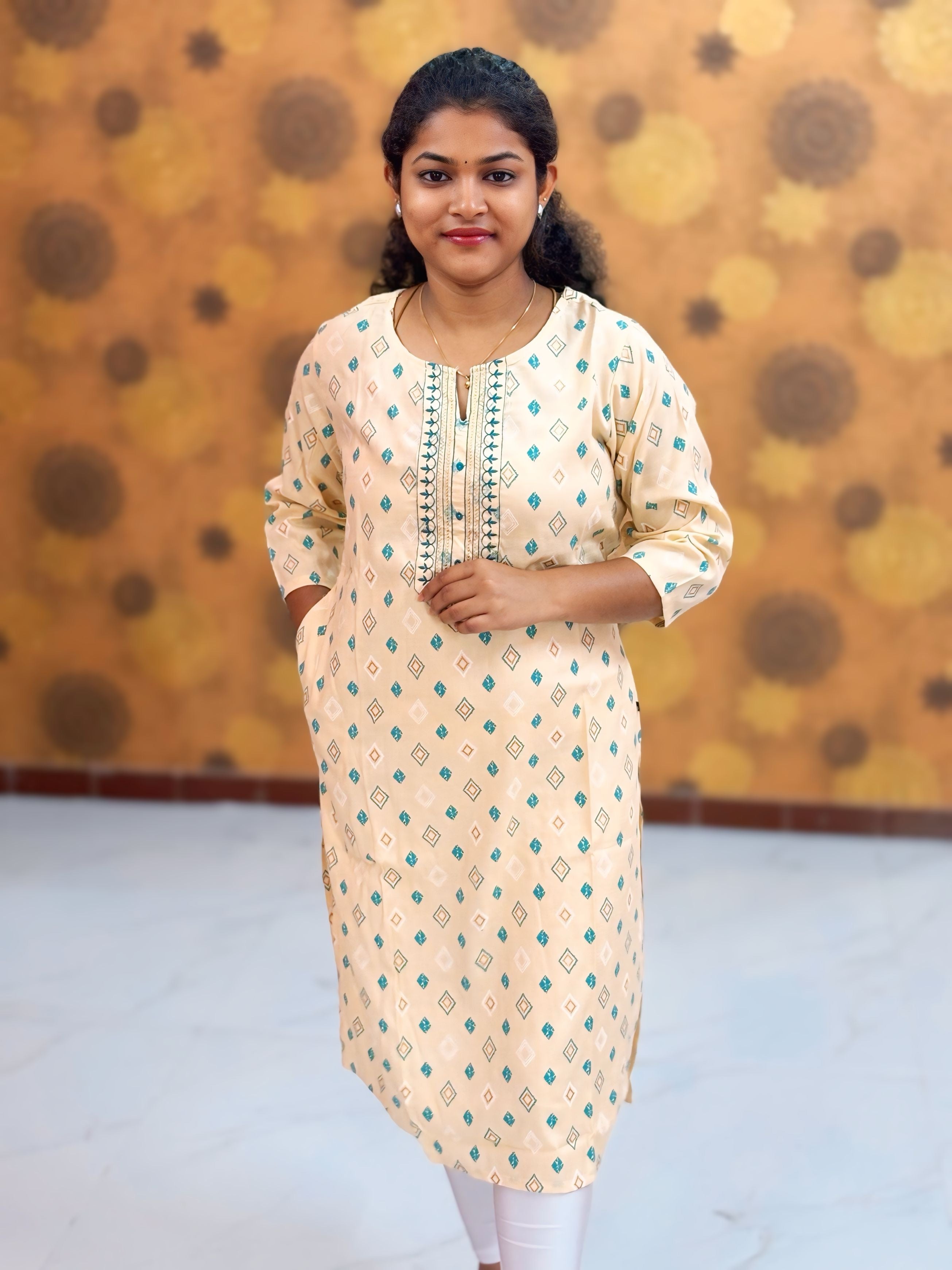 Budget Friendly Kurtis - BFK 0095