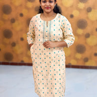 Budget Friendly Kurtis - BFK 0095