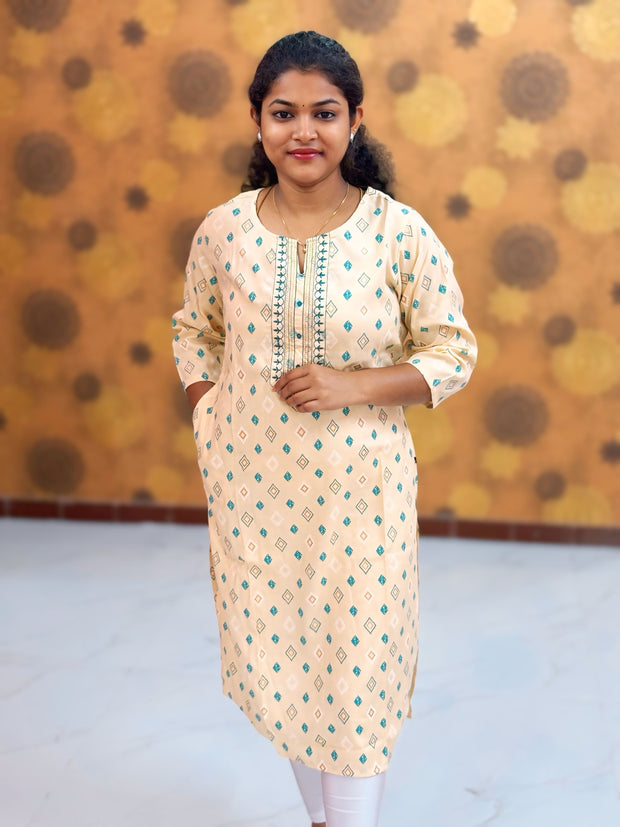 Budget Friendly Kurtis - BFK 0095