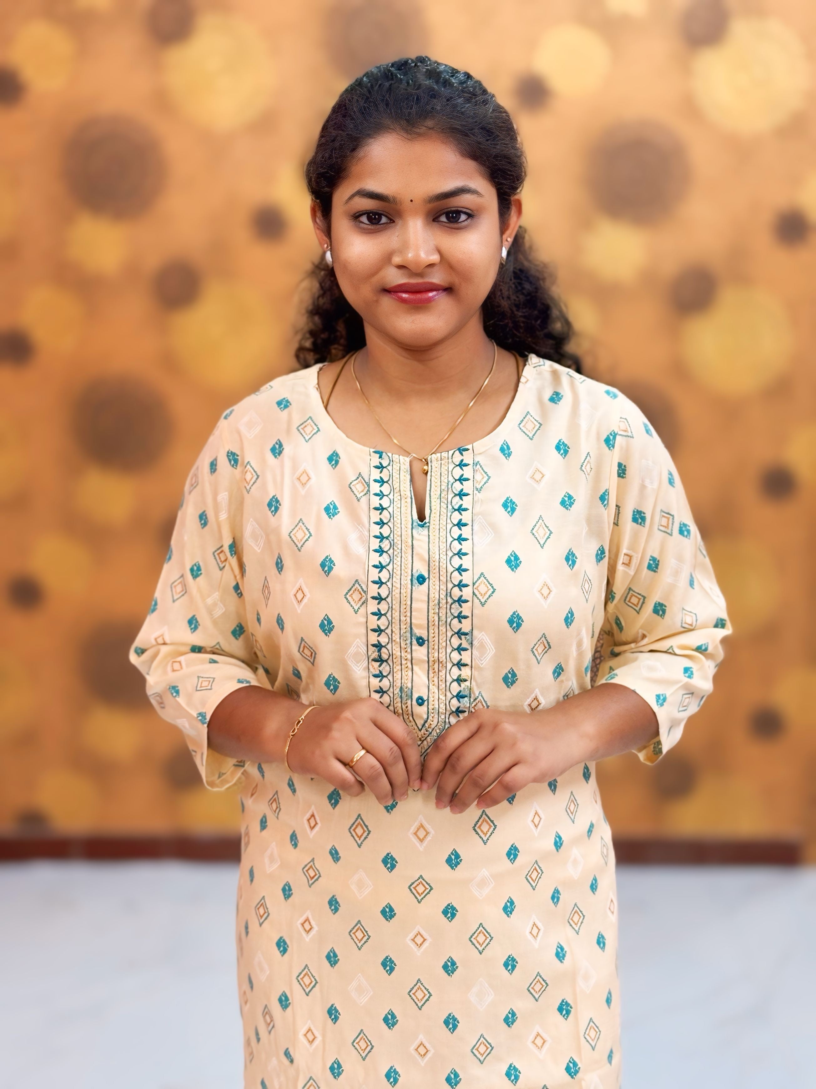 Budget Friendly Kurtis - BFK 0095