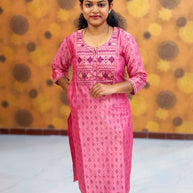 Budget Friendly Kurtis - BFK 0096