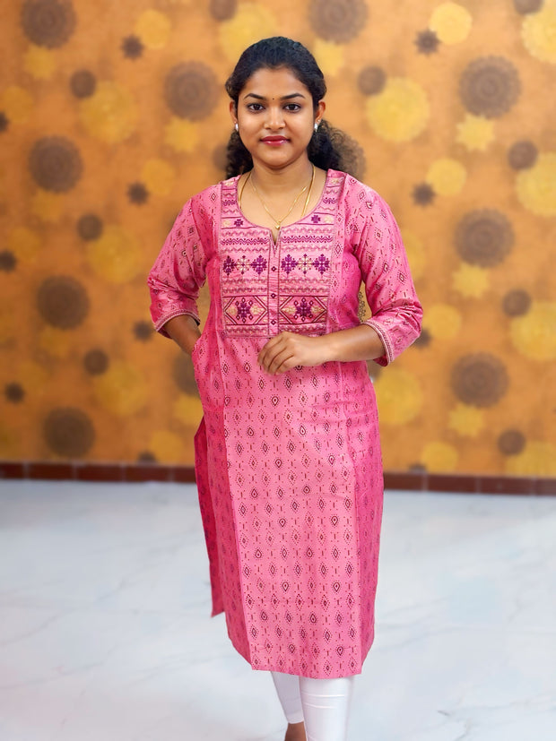 Budget Friendly Kurtis - BFK 0096