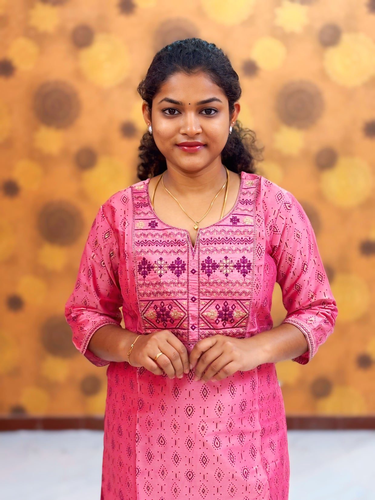 Budget Friendly Kurtis - BFK 0096