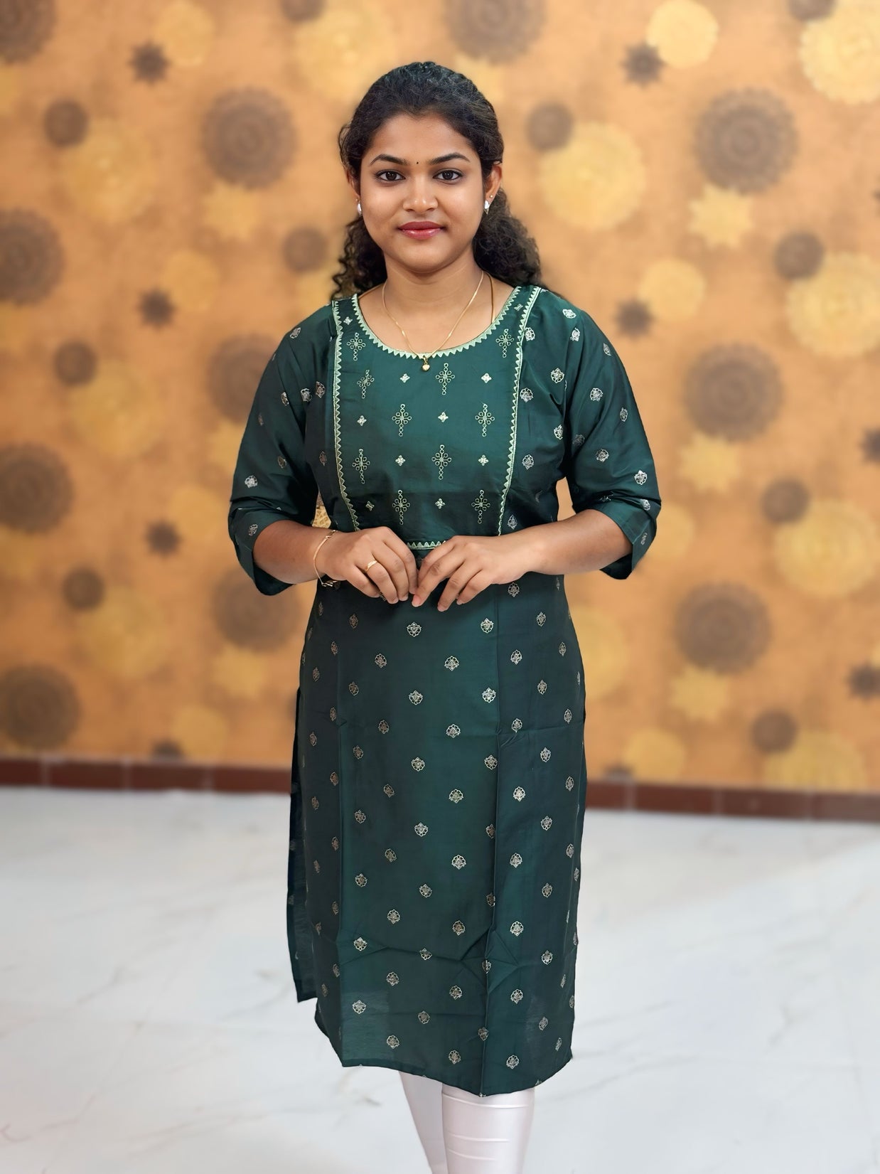 Budget Friendly Kurtis - BFK 0097