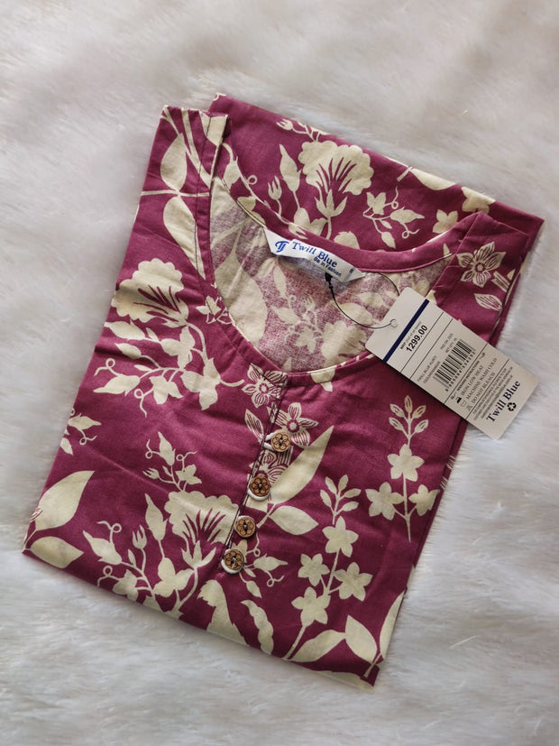 Budget Friendly Kurtis - BFK 0126