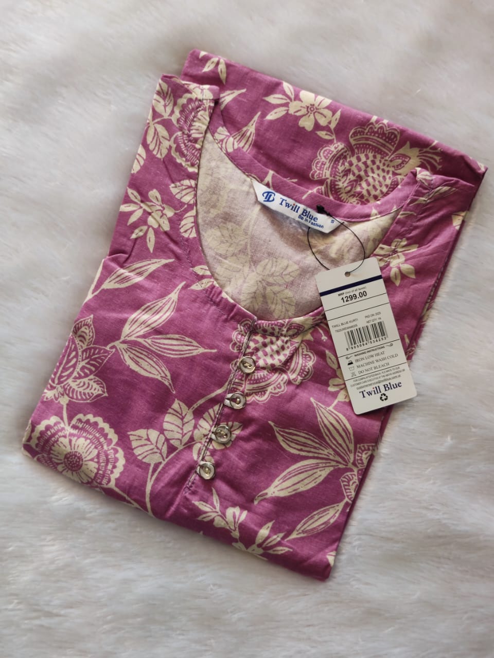 Budget Friendly Kurtis - BFK 0124