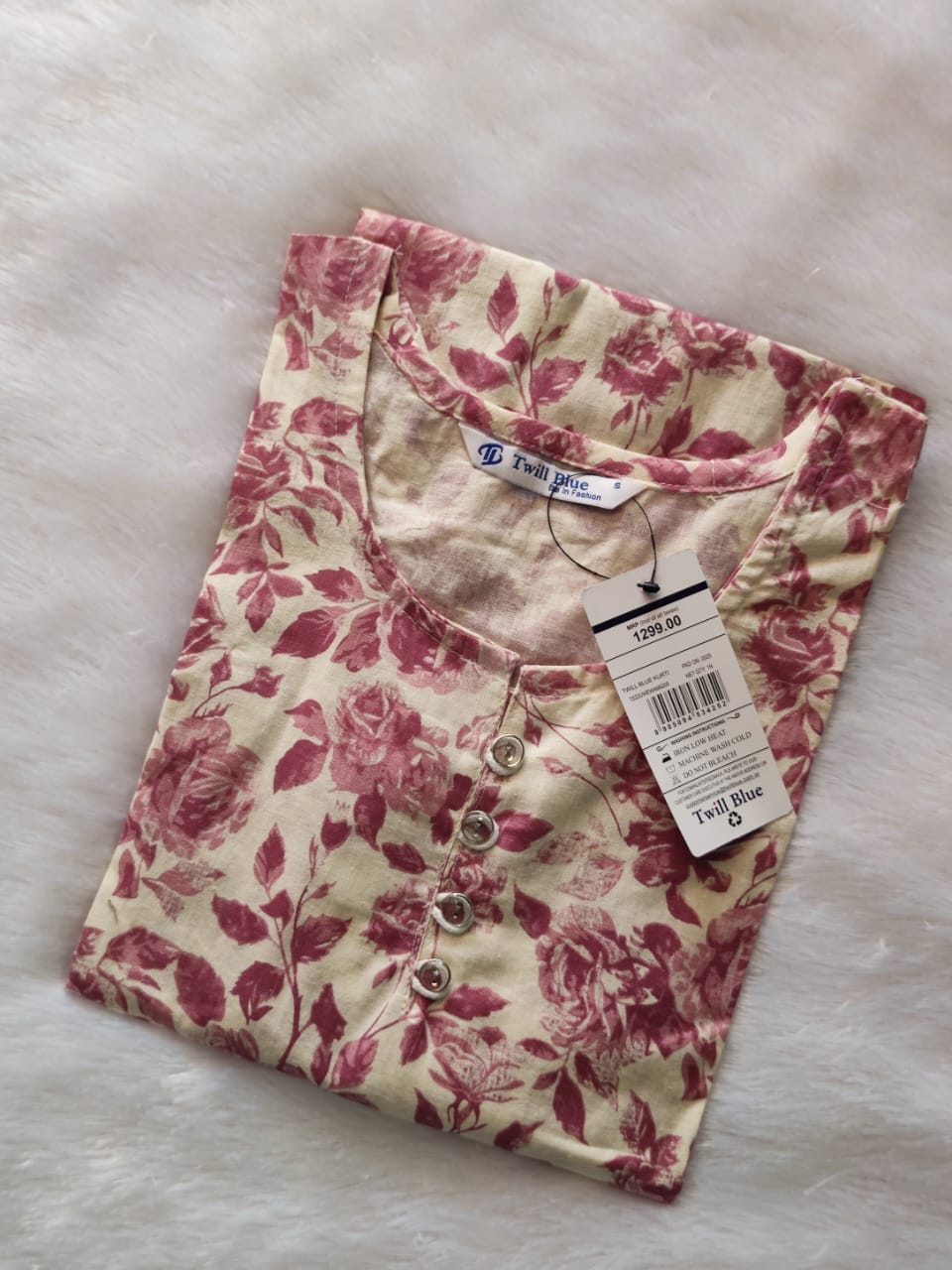 Budget Friendly Kurtis - BFK 0123