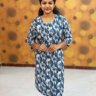 Budget Friendly Kurtis - BFK 0098