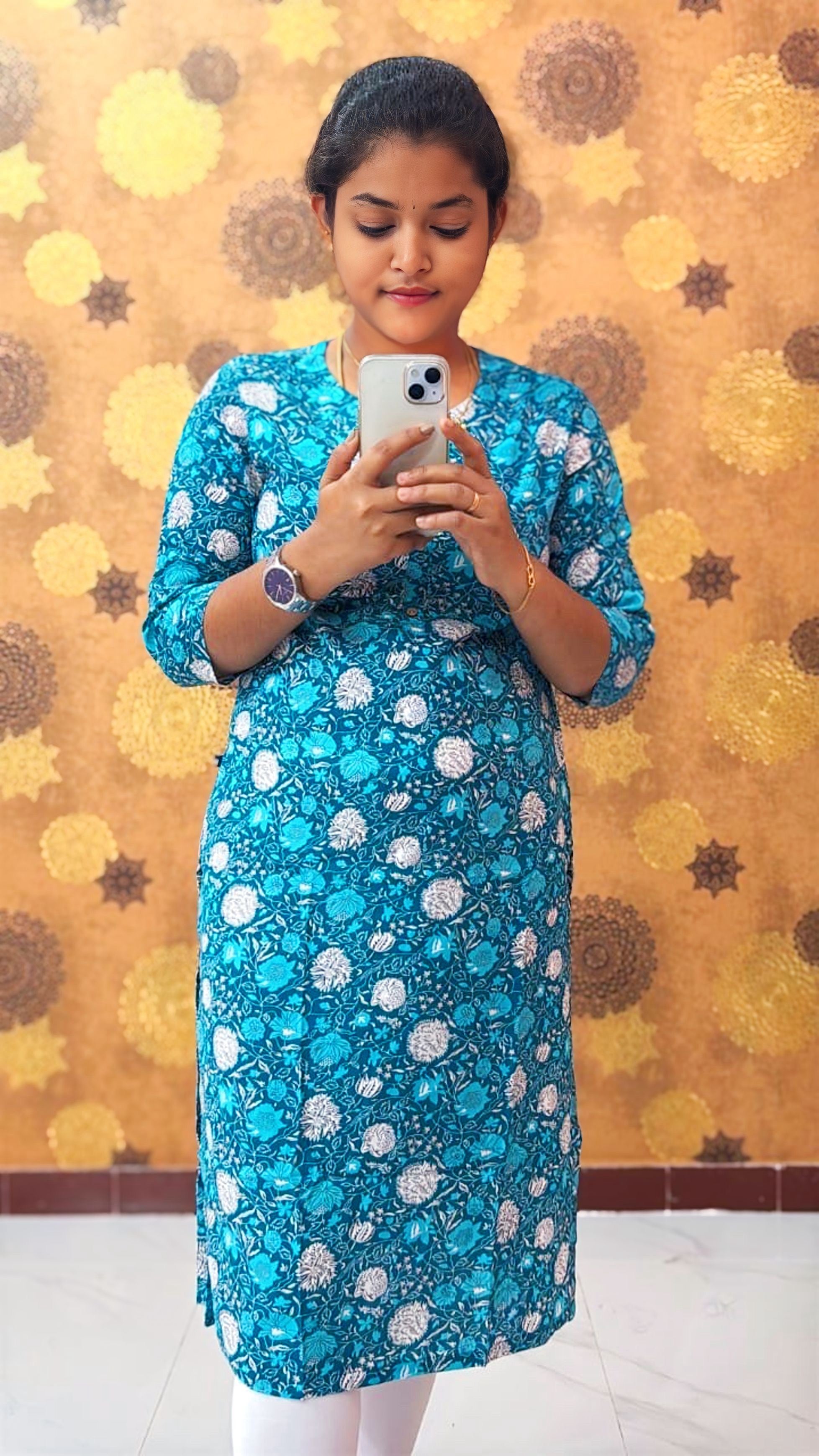 Budget Friendly Kurtis - BFK 0122