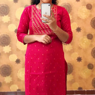 Budget Friendly Kurtis - BFK 0119