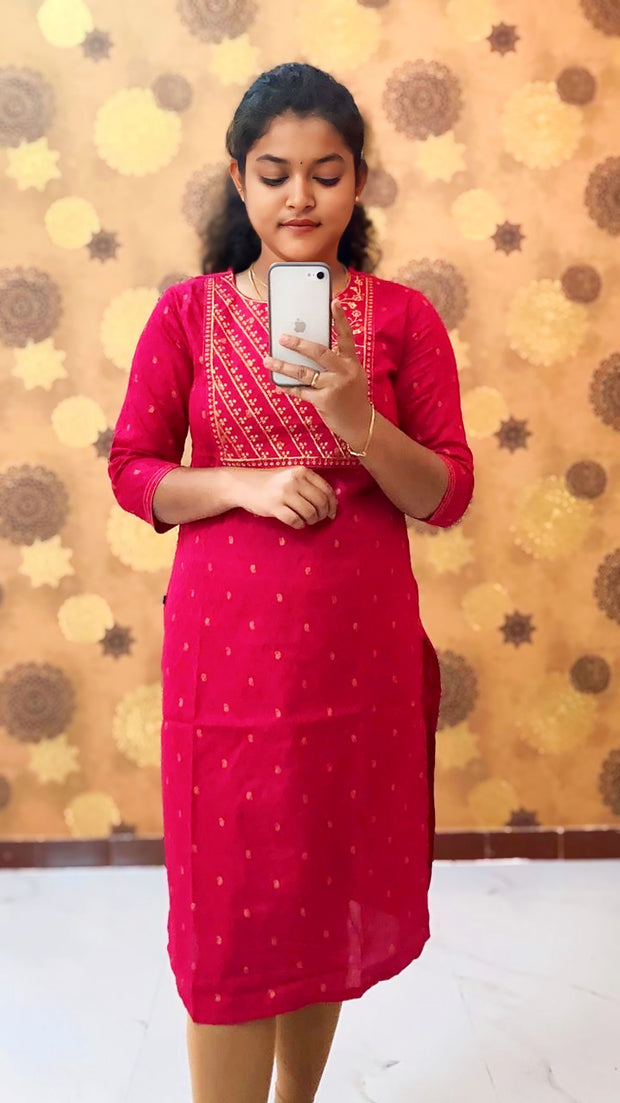 Budget Friendly Kurtis - BFK 0119