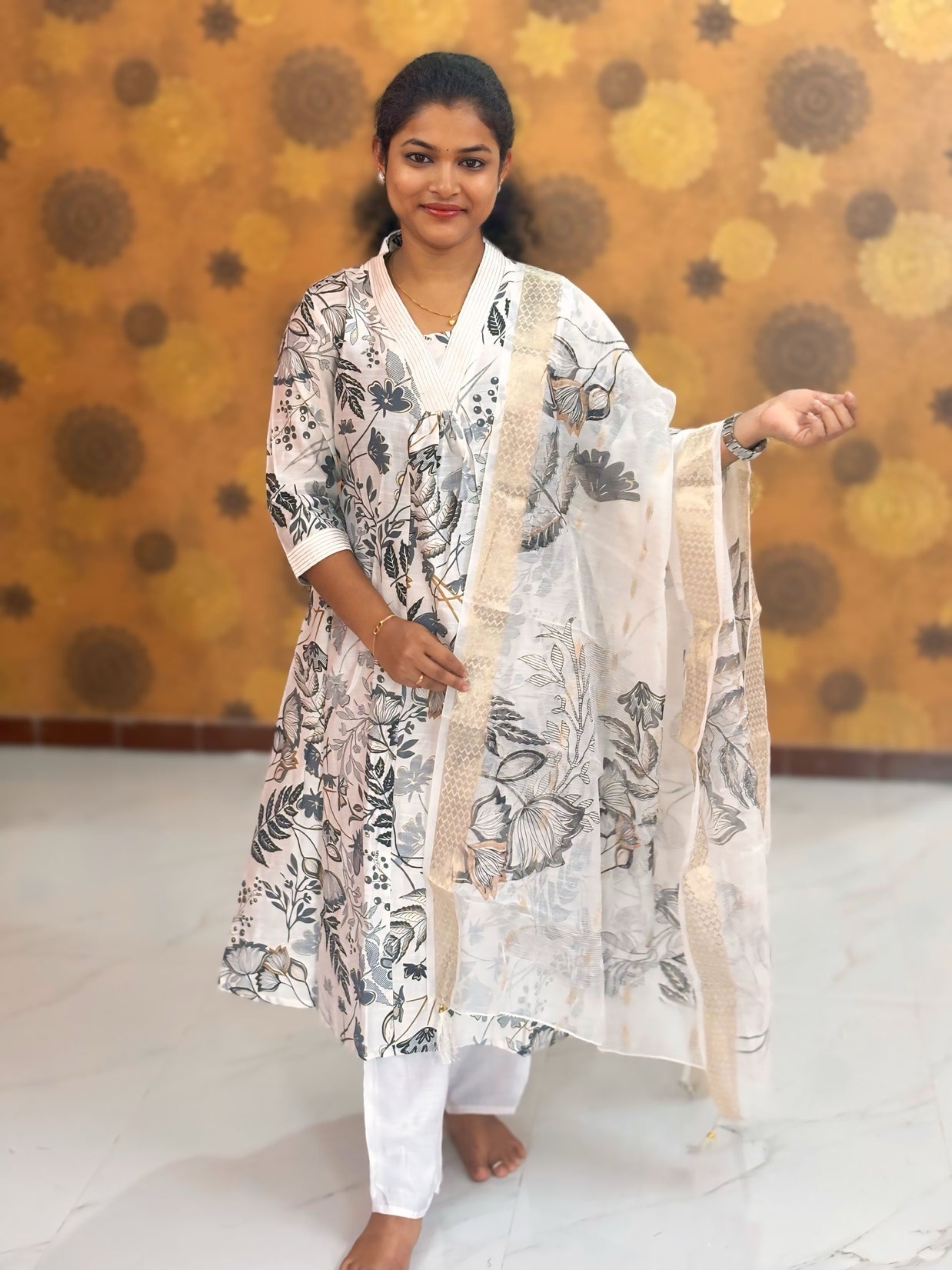 Premium Vatican Silk Sets - PVS 1113