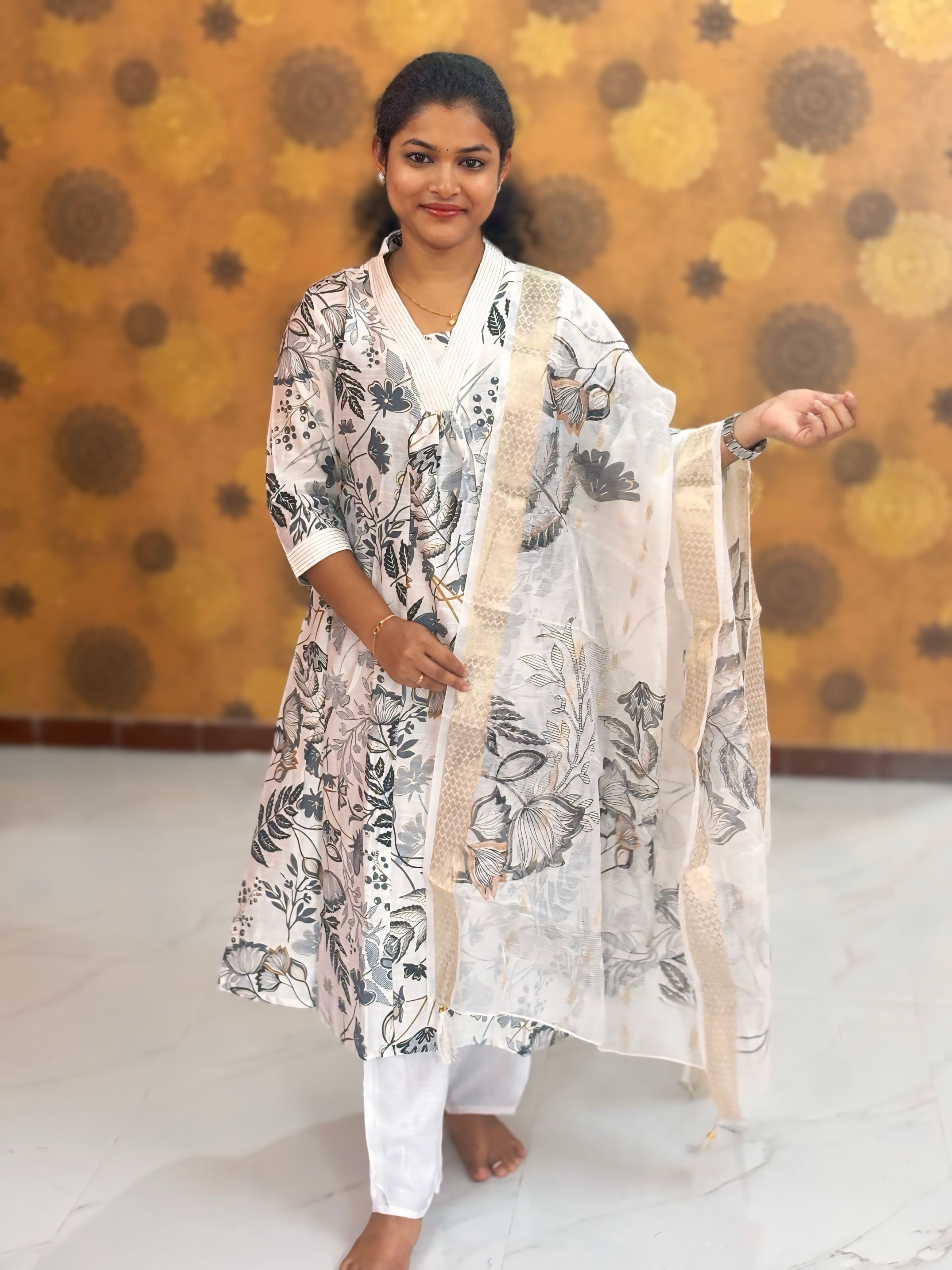 Premium Vatican Silk Sets - PVS 1113