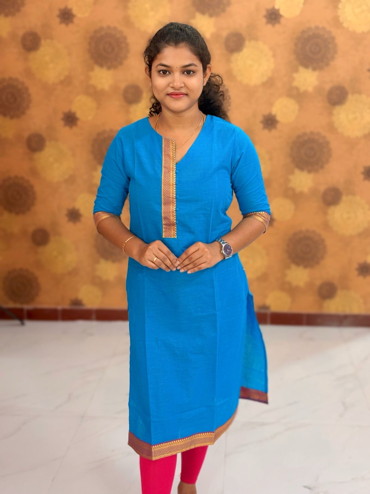 Budget Friendly Kurtis - BFK 0134