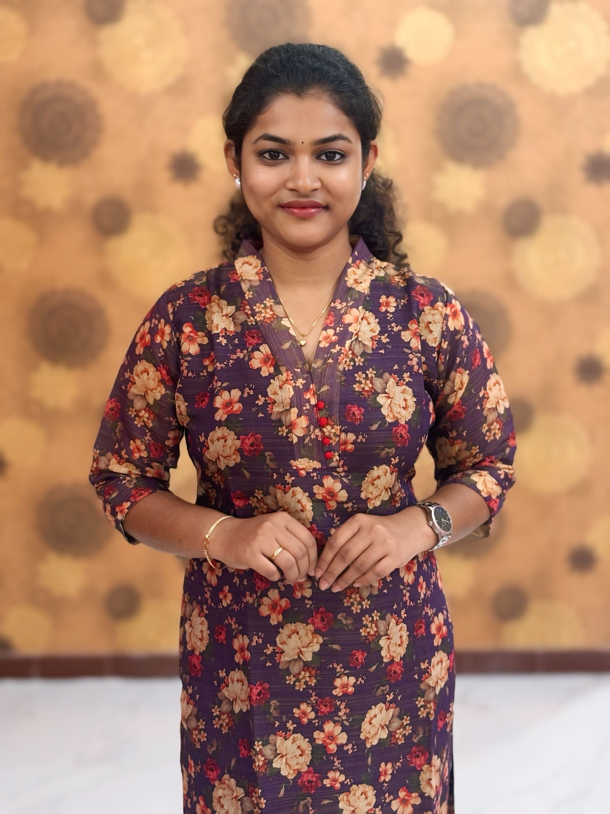 Digital Tissue Silk with Lining - DTS 0009